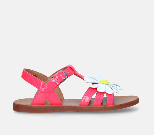 Sandaal - Plagette Big Flo Vernis Bubble Gum