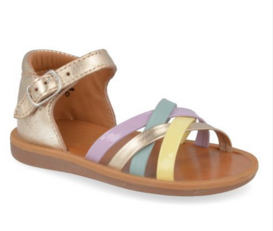 Sandaal - Poppy Erg Platine Multi