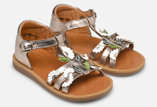 Sandaal - Poppy Multi Daisy Oro Palla